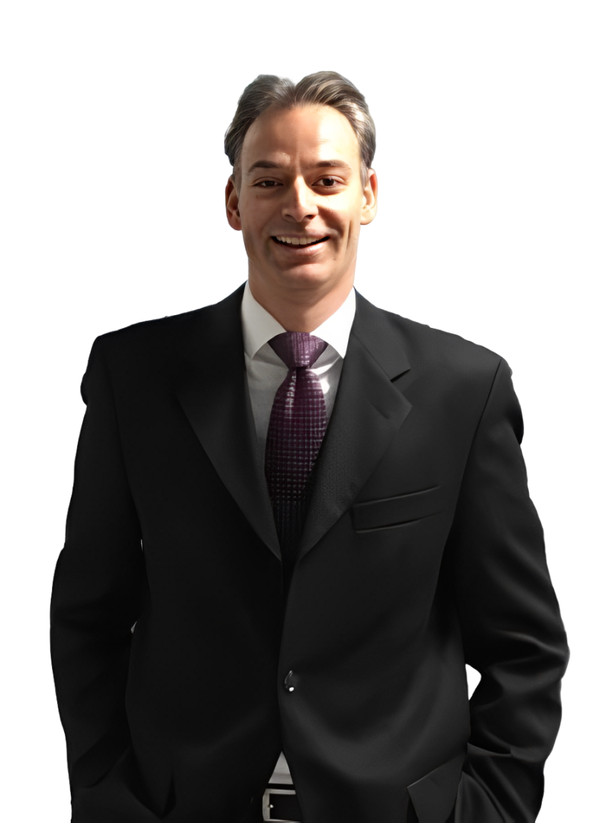 Alain Stöckli Portrait Photo in a suit